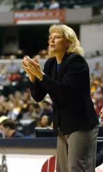 Coach Sharon Versyp resigned after one season with the Hoosiers.