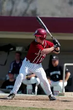 Junior shortstop Josh Richardson picked up three of the team's seven hits.