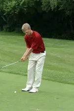 Freshman Drew Allenspach was Indiana's honoree for the Big Ten Sportsmanship Award.