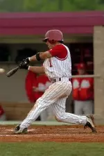 Junior second baseman Keith Haas leads the Hoosiers and sits seventh in the Big Ten with a .364 batting average.