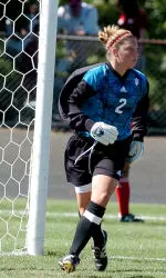 Senior goalkeeper Lauren Fabbro took time out to write about a typical day in her life.