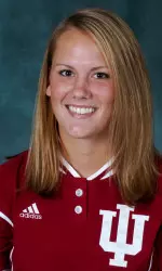 Freshman utility Julie DiNallo