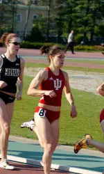 Kelly Siefker and the Hoosiers are set to host the Billy Hayes Invite on May 5.