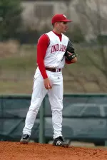 In his final start as a Hoosier, senior Josh Lewis garnered the eighth complete game of his career in the opener.