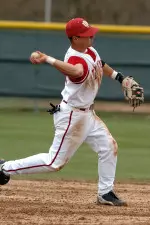 Junior second baseman Keith Haas secured second team All-Big Ten honors.