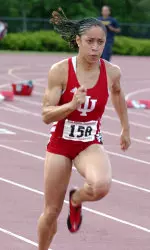 Ara Towns and the Hoosiers look for bids to the NCAA Championships at the 2006 Mideast Regional in Knoxville, Tenn., this weekend.