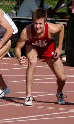 Eric Redman is one of five Hoosiers to advance to the regional finals.