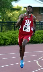David Neville earned a bid to the NCAA Championships in the 400m.