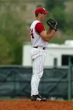 Senior southpaw Clint Crosier will get the starting nod to open the Iowa series on Friday.