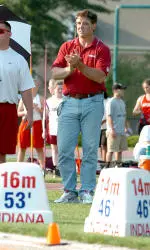 Indiana Director of Track anc Field Randy Heisler and the Hoosiers are set to host the Billy Hayes Invite on May 5.