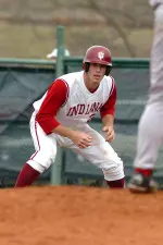 Junior Ben Greenspan closed out the doubleheader with three hits, including his second home run of the season in game one.