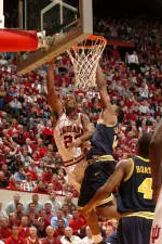 Marshall Strickland earned the 2006 Outstanding Sportsmanship Award from the Big Ten Conference.