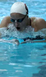 Christie Fuchs took 52nd in the 800 LCM freestyle.
