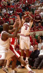 Junior D.J. White serves as a camp counselor during the summer.