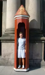 Senior Leah Enterline in Copenhagan, Denmark.