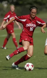 Junior Suzie Teixeira scored a goal in Carmel's 5-2 defeat of its Kansas counterpart to advance the Cobras to the National Semifinals.