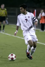 Josh Tudela had six goals and five assists for the Hoosiers last season.
