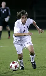 Julian Dieterle is a three-year starter on defense.
