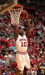 Roderick Wilmont will help lead the Hoosiers during the 2005-06 season.