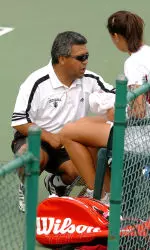 Indiana associate head coach Ramiro Azcui is the tournament director for the IU site.