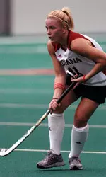 Senior Lydia Schrott and the Hoosiers will look for their second NCAA Tournament bid in 2006.