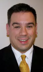 Frank Cuervo has been named Assistant Athletic Director for External Operations.