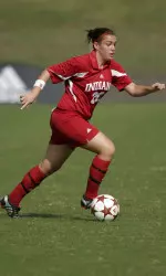 Lindsay McCarthy and her Hoosier teammates had their first day of practice on Wednesday, Aug. 9.