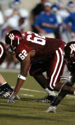 Greg Brown will be a vital piece of the Hoosier defensive line in 2006.