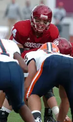 Blake Powers is entering his second season as a starter for the Hoosier offense.