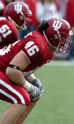 Senior linebacker Jake Powers recorded 17 tackles last season.