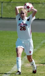 Redshirt freshman Becky Prokopiak and the Hoosiers are entering their first weekend in the preseason.