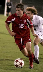 Senior Charley Traylor started the Championship game for the Michigan Bucks