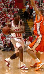 Roderick Wilmont has been one of the top performers for the Big Ten Foreign Tour Team.