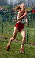 Two-time All-American senior Jessica Gall returns for her fifth and final season as a Hoosier.