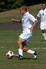 John Michael Hayden begins his senior year with the Hoosiers.
