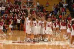 The Hoosiers, under first-year head coach Felisha Legette-Jack, host 14 games in Assembly Hall this season.