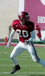 Austin Thomas is ready to make an impact for the Hoosiers this season.