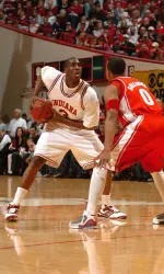 D.J. White and the Hoosiers are set for the 2006-07 season.