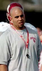 Head coach Bobby Johnson has seven true freshmen among his offensive line corps this season.