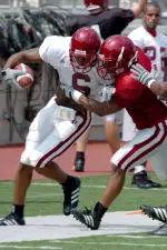 The Hoosiers capped Fan Appreciation Day with their only open scrimmage of the preseason.