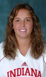 Freshman Jenny Ball registered a shot on goal in the Hoosiers' 4-0 win over Indiana State on Saturday.