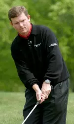 Former Hoosier Shaun Micheel placed second at the 88th PGA Championship on Sunday.
