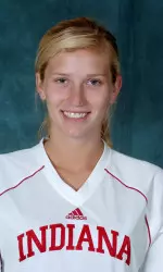 Freshman Taylor Fallon and the Hoosiers won their lone exhibition game of the season 4-0 over Indiana State.