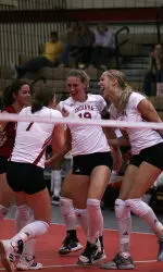 The IU volleyball team earned the AVCA Team Academic Award for the sixth time in 2005-06.