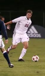 Junior Greg Stevning will be a force for the Hoosiers in 2006.