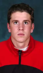 Sophomore Brian Ackley is entering his first year at forward for Indiana.