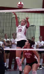 Junior Lauren Ditteon was named the MVP of the tournament following the match.