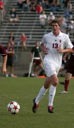 Sophomore Brian Ackley scored two goals for the Hoosiers to open the season.