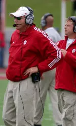 Head coach Terry Hoeppner and the Hoosiers will take on Western Michigan to open the 2006 campaign at 6 p.m. on Saturday, Aug. 29.