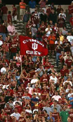 Hoosier fans are invited show their team colors and celebrate "Hoosier Fridays" by receiving special promotions from Bloomington-area businesses this football season.
